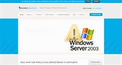 Desktop Screenshot of pioneer-solutions.co.uk